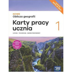 NOWE Oblicza geografii 1 » Nowa Era » Karty pracy » Zakres podstawowy