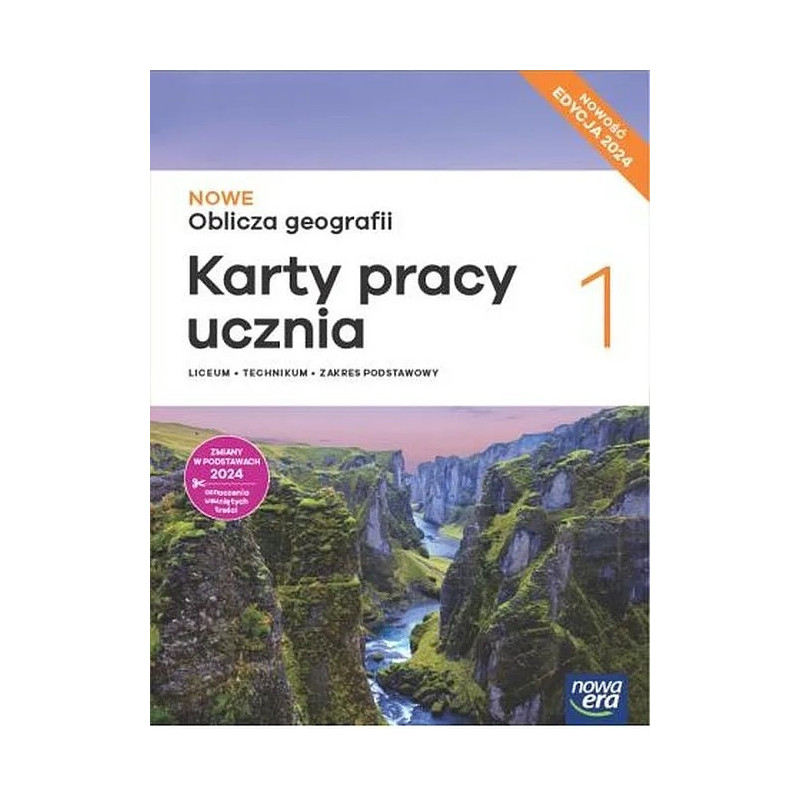 NOWE Oblicza geografii 1 » Nowa Era » Karty pracy » Zakres podstawowy NOWE Oblicza geografii 1 » Nowa Era » Karty pracy » Zakres podstawowy