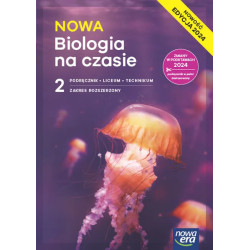 NOWA Biologia na czasie 2 » Nowa Era » Podręcznik » Zakres rozszerzony