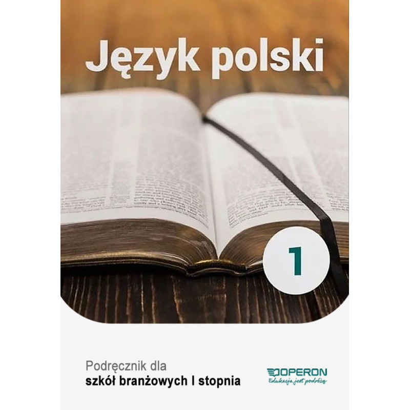 Język polski 1 » Operon » Podręcznik » SBR Język polski 1 » Operon » Podręcznik » SBR