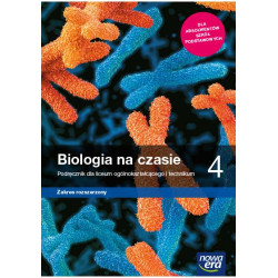 Biologia na czasie 4 » Nowa Era » Podręcznik » Zakres rozszerzony