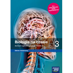 Biologia na czasie 3 » Nowa Era » Podręcznik » Zakres rozszerzony