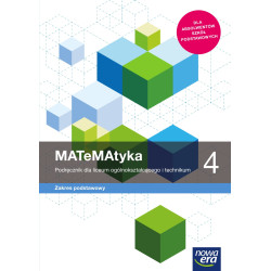 MATeMAtyka 4 » Nowa Era » Podręcznik » Zakres podstawowy