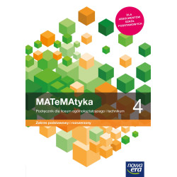 MATeMAtyka 4 » Nowa Era » Podręcznik » Zakres podstawowy i rozszerzony