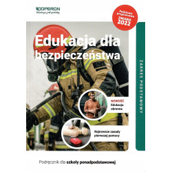Edukacja dla bezpieczeństwa » Operon » Podręcznik » Zakres podstawowy