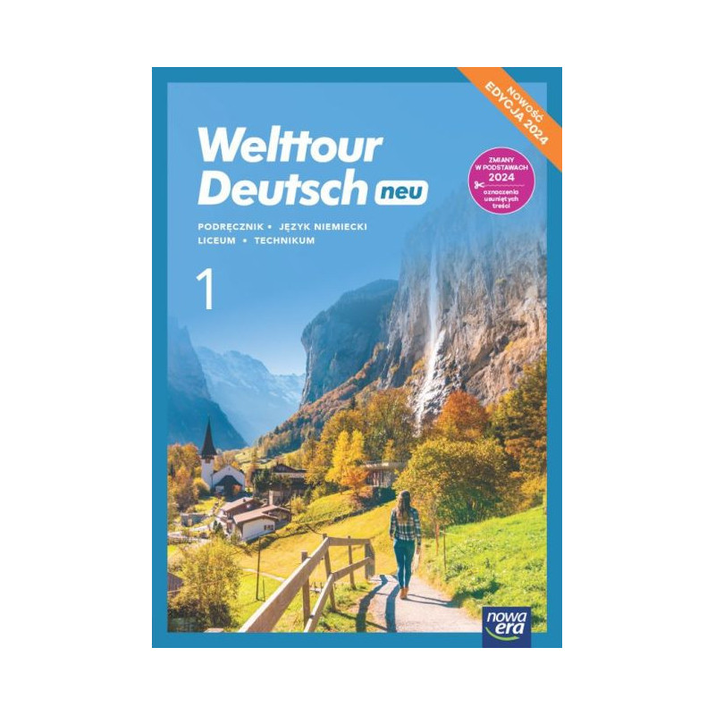 Welttour Deutsch neu 1 » Nowa Era » Podręcznik Welttour Deutsch neu 1 » Nowa Era » Podręcznik