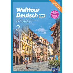 Welttour Deutsch neu 2 » Nowa Era » Podręcznik