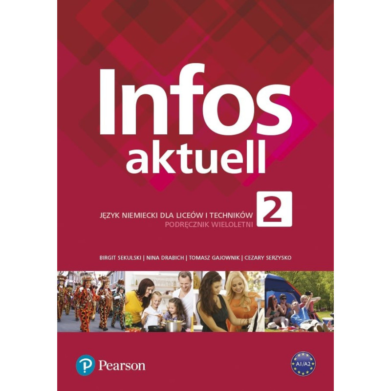 Infos aktuell 2 » Pearson » Podręcznik Infos aktuell 2 » Pearson » Podręcznik