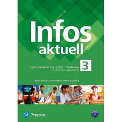 Infos aktuell 3 » Pearson » Podręcznik