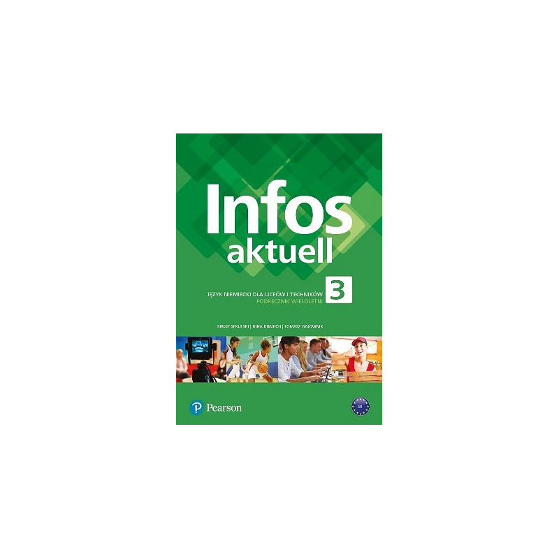 Infos aktuell 3 » Pearson » Podręcznik Infos aktuell 3 » Pearson » Podręcznik