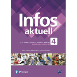 Infos aktuell 4 » Pearson » Podręcznik