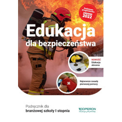 Edukacja dla bezpieczeństwa » Operon » Podręcznik » SBR