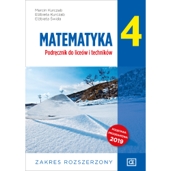 Matematyka 4 » OE Pazdro » Podręcznik » Zakres rozszerzony