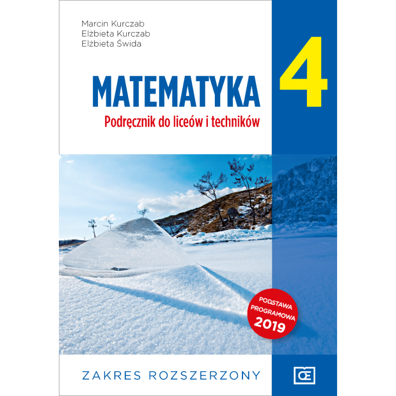 Matematyka 4 » OE Pazdro » Podręcznik » Zakres rozszerzony Matematyka 4 » OE Pazdro » Podręcznik » Zakres rozszerzony