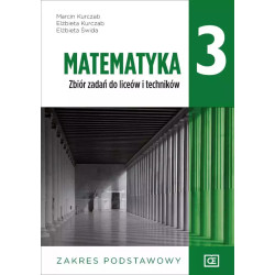 Matematyka 3 » OE Pazdro » Zbiór zadań » Zakres podstawowy