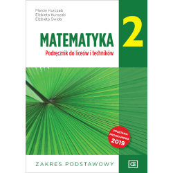 Matematyka 2 » OE Pazdro » Podręcznik » Zakres podstawowy