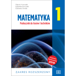 Matematyka 1 » OE Pazdro » Podręcznik » Zakres rozszerzony