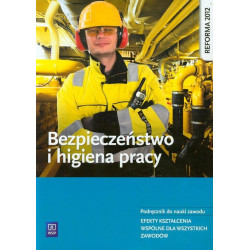 Bezpieczeństwo i higiena pracy » WSiP » Podręcznik