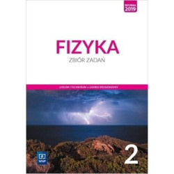 Fizyka 2 » WSiP » Zbiór zadań » Zakres rozszerzony