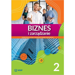Biznes i zarządzanie 2 » WSiP » Podręcznik » Zakres podstawowy