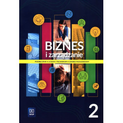 Biznes i zarządzanie 2 » WSiP » Podręcznik » Zakres rozszerzony