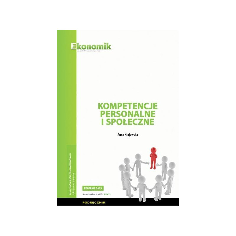 Kompetencje personalne i społeczne » Ekonomik » Podręcznik Kompetencje personalne i społeczne » Ekonomik » Podręcznik