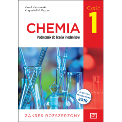 Chemia 1 » OE Pazdro » Podręcznik » Zakres rozszerzony