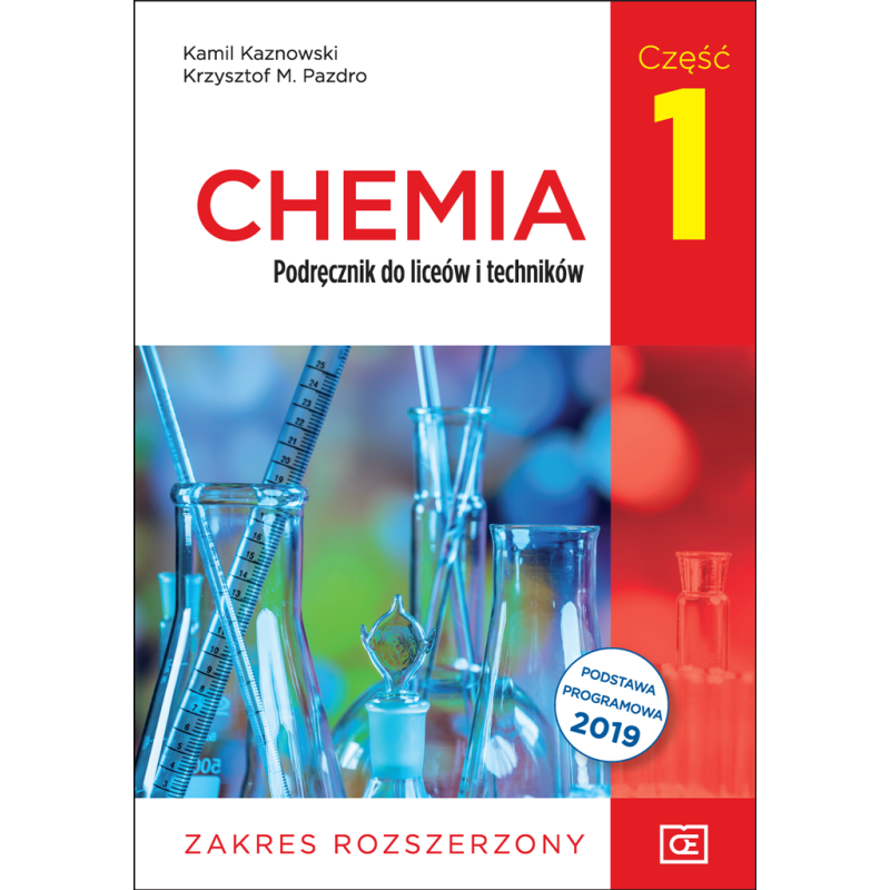 Chemia 1 » OE Pazdro » Podręcznik » Zakres rozszerzony Chemia 1 » OE Pazdro » Podręcznik » Zakres rozszerzony