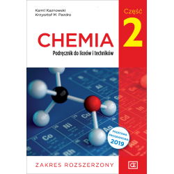 Chemia 2 » OE Pazdro » Podręcznik » Zakres rozszerzony