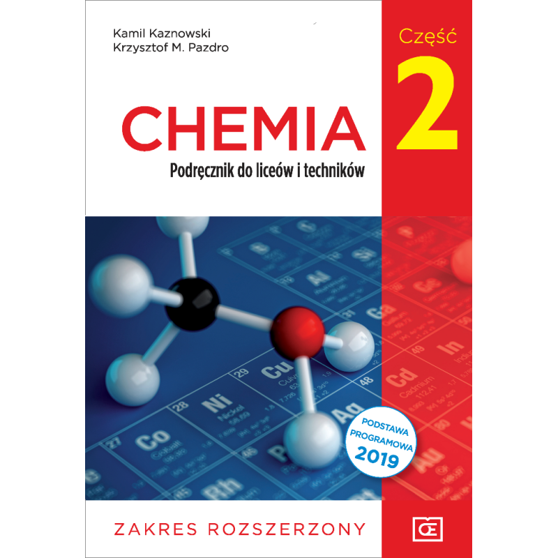 Chemia 2 » OE Pazdro » Podręcznik » Zakres rozszerzony Chemia 2 » OE Pazdro » Podręcznik » Zakres rozszerzony