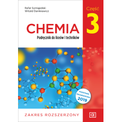 Chemia 3 » OE Pazdro » Podręcznik » Zakres rozszerzony