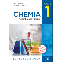 Chemia 1 » OE Pazdro » Podręcznik » Zakres podstawowy