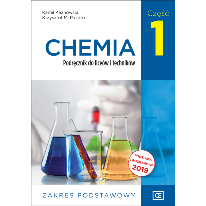 Chemia 1 » OE Pazdro » Podręcznik » Zakres podstawowy Chemia 1 » OE Pazdro » Podręcznik » Zakres podstawowy