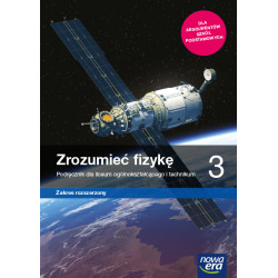 Zrozumieć fizykę 3 » Nowa Era » Podręcznik » Zakres rozszerzony