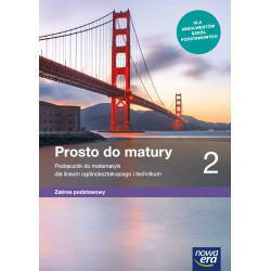 Matematyka » Nowa Era » Prosto do matury 2 » Podręcznik » Zakres podstawowy