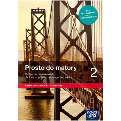Matematyka » Nowa Era » Prosto do matury 2 » Podręcznik » Zakres podstawowy i rozszerzony