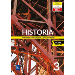 Historia 3 » WSiP » Nowa edycja » Podręcznik » Zakres rozszerzony