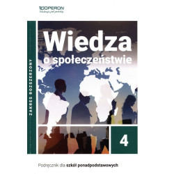 Wiedza o społeczeństwie 4 » Operon » Podręcznik » Zakres rozszerzony