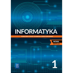 Informatyka 1 » WSiP » Nowa edycja » Podręcznik » Zakres podstawowy
