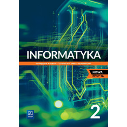 Informatyka 2 » WSiP » Nowa edycja » Podręcznik » Zakres podstawowy