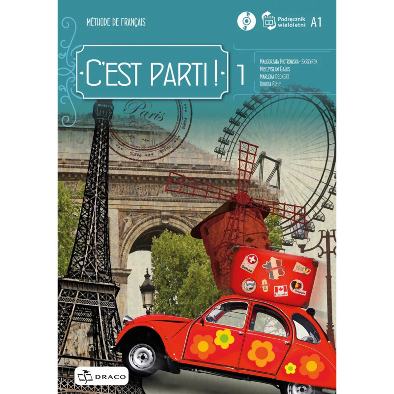 C'est parti 1 » Draco » Podręcznik C'est parti 1 » Draco » Podręcznik