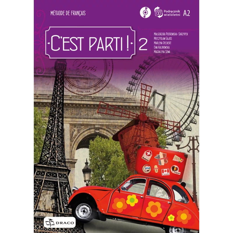 C'est parti 2 » Draco » Podręcznik C'est parti 2 » Draco » Podręcznik