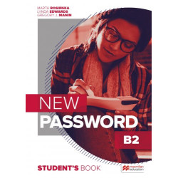 New Password » Macmillan » B2 » Podręcznik