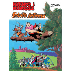 Kajko i Kokosz » Egmont » Szkoła latania