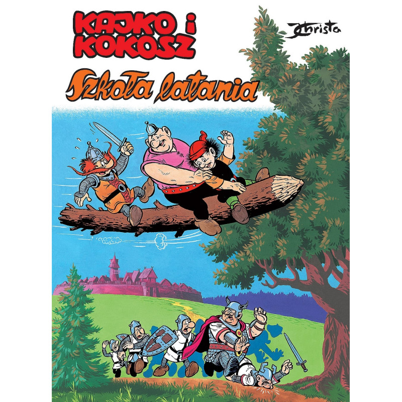 Kajko i Kokosz » Egmont » Szkoła latania Kajko i Kokosz » Egmont » Szkoła latania