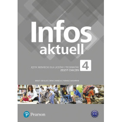 Infos aktuell 4 » Pearson » Zeszyt ćwiczeń