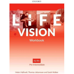 Life Vision » Oxford » Pre-Intermediate » Zeszyt ćwiczeń