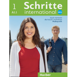 Schritte International NEU 1 » Hueber » Podręcznik