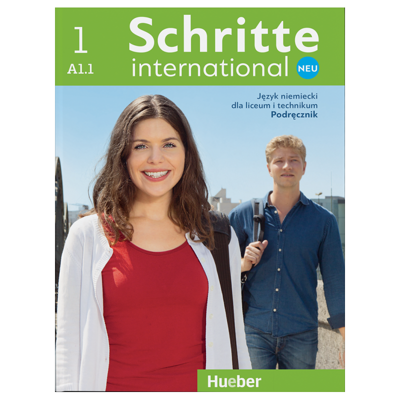 Schritte International NEU 1 » Hueber » Podręcznik Schritte International NEU 1 » Hueber » Podręcznik