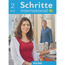Schritte International NEU 2 » Hueber » Podręcznik